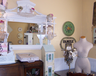 Gloria Bass' Studio